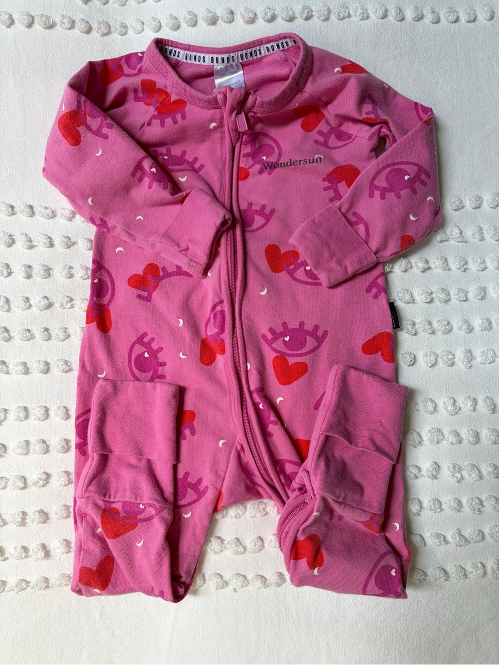 Bonds Wondersuit Sleepsuit / Footie / Onesie - Picture 4 of 8